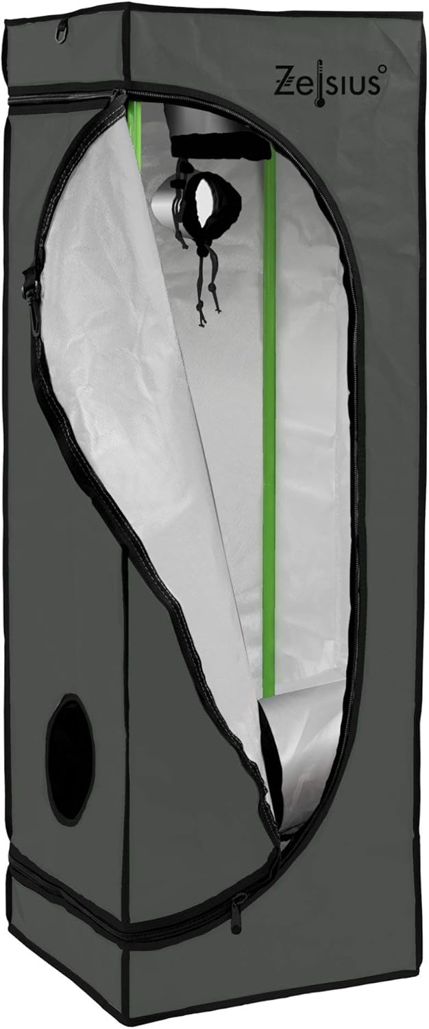 Zelsius Growzelt MyHomeGrow Grow tent | Indoor Growroom | Growschrank Darkroom Pflanzenzelt Gewächsh