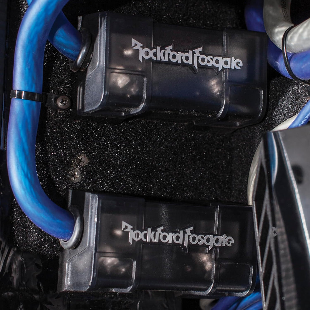 Rockford Fosgate platiniert AGU Stil Fused Distribution Block Standardverpackung, Standardverpackung