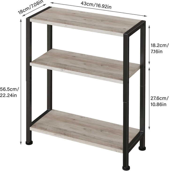 Beistelltisch, KleinerBeistelltisch, Sofa-Beistelltisch für schmale Räume, SchlankerBeistelltisch, N