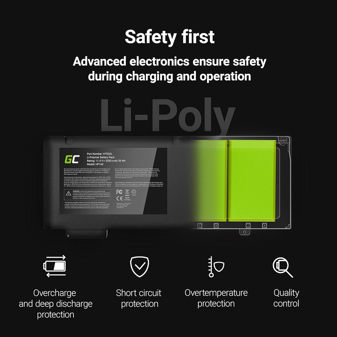 Green Cell® AC14B3K AC14B8K Laptop Akku für Acer Aspire 5 A515 A515-41G A515-51 A515-51G A515-52G A5