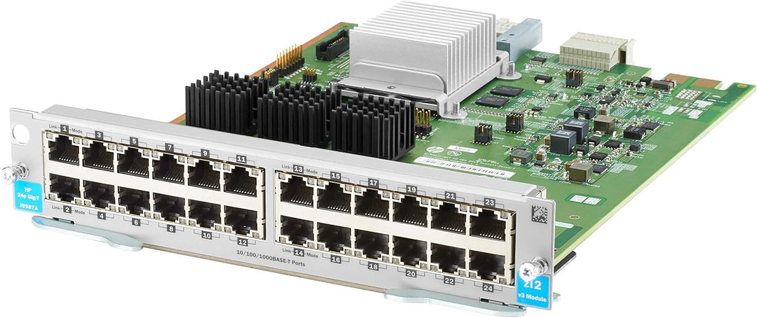 HPE 24p 10/100/1000BASE-T v3 zl2 Mod