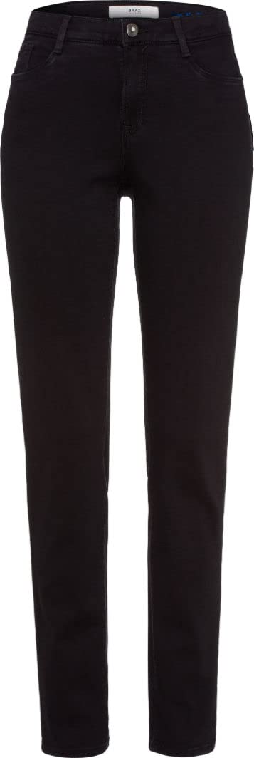 BRAX Damen Style Mary Soft Denim Stretch Jeans 26W / 30L Clean Black, 26W / 30L Clean Black