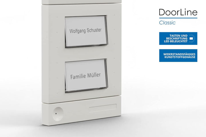 DOORLINE 150810 Classic Weiterentwicklung der T01/02. Macht TK-Anlage/Router zur Türsprechanlage, er