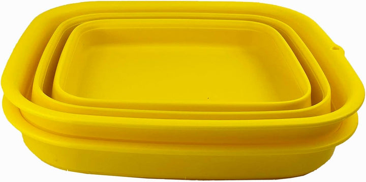 SAMMART 15L zusammenklappbare Wanne – Faltbare Geschirrwanne – tragbares Waschbecken – platzsparende
