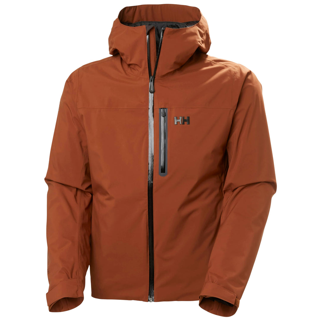 Helly Hansen Herren Swift Stretch Jacke XL 301 IRON OXIDE, XL 301 IRON OXIDE