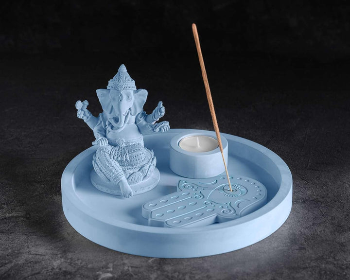 Dipoxy MoldMaster Giesspulver weiss Reliefgiesspulver 5kg für Detailgetreue Reliefs, Kunst- und Bast