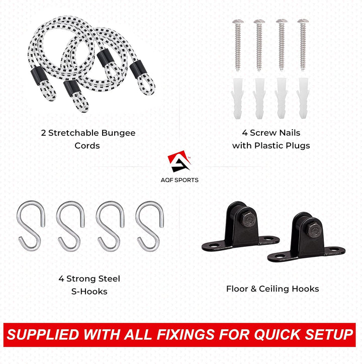 AQF Boxen Doppelendball Rex Leder Boxbirne Set MMA Punchingball Erwachsene Training Speedball Set sc