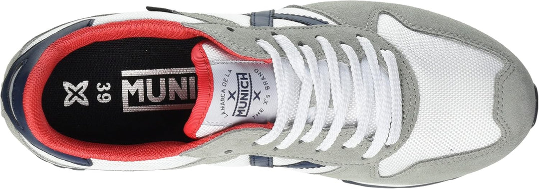 Munich Massana, Turnschuhe für Unisex-Erwachsene 40 EU Weiss 434, 40 EU Weiss 434