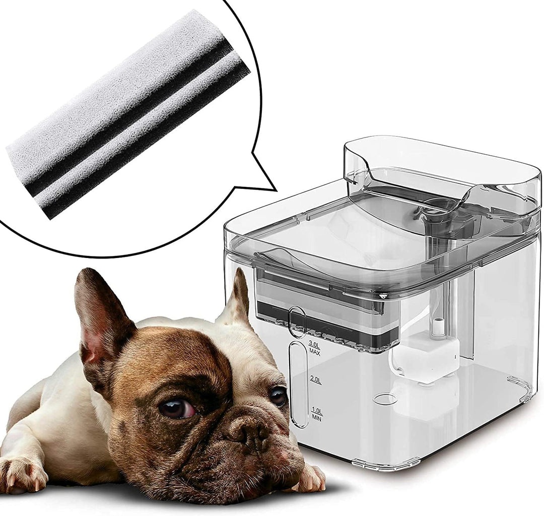 Wasserfilter für Haustiere Kompatibel mit WF020, Brunnen für Katzen, Ersatz-Aktivkohlefilter für Was