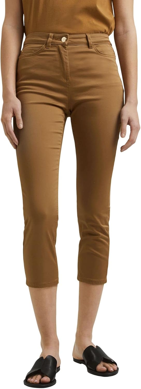 Esprit Collection Capri-Hose mit Superstretch 34W / 24L 255/Bark, 34W / 24L 255/Bark