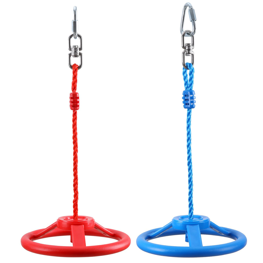PELLOR Kinder Klettern Ringe, Klettergeräte, Turnringe für Kinder, Multifunktion Turnringe, Kletterr