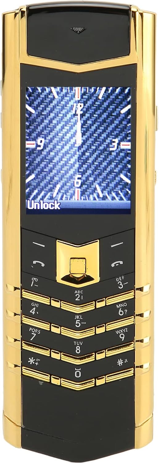 2G-GSM-Mobiltelefon für ältere Menschen, 1,5-Zoll-Smartphone-Handy, 5MP-Rückfahrkamera, Wiederauflad