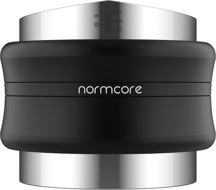 Normcore 53,3 mm Kaffee Distributor mit Tamper - 2 in 1 Kaffee Verteiler und Tamper für Siebträgerma