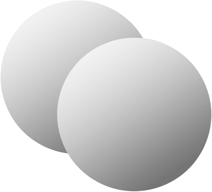 vidaXL 2X Wandspiegel Flurspiegel Badspiegel Spiegelfliesen Garderobenspiegel Dekospiegel Badezimmer