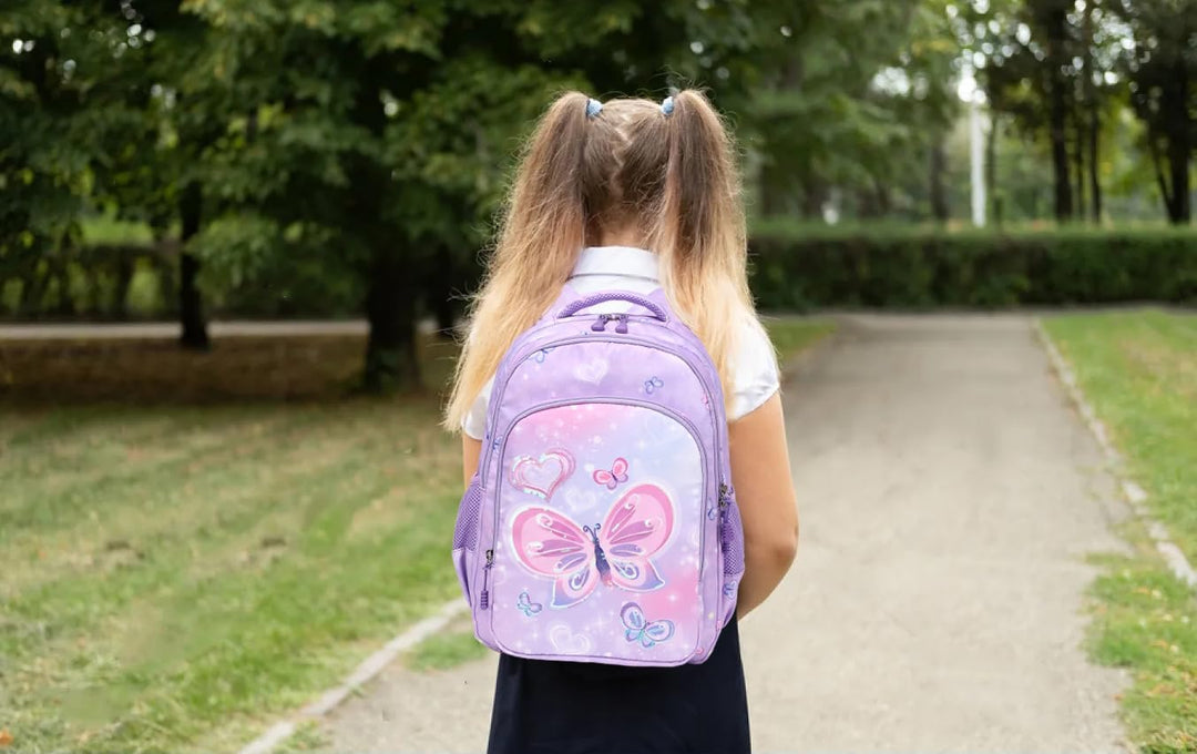 Schulrucksack Kinder Mädchen Grundschule Schultaschen Sets für Mädchen Kinderrucksack Daypack Gross
