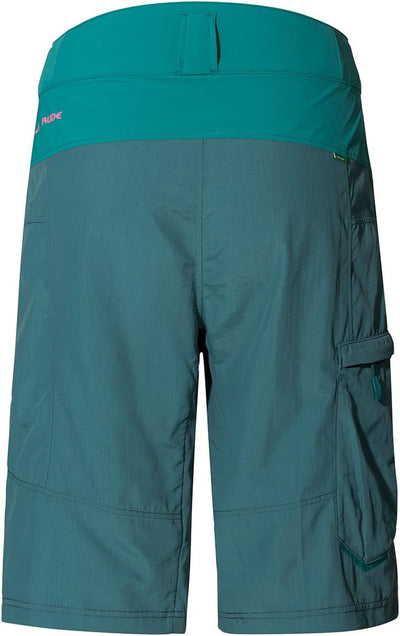 VAUDE Damen Hose Women's Qimsa Shorts 36 Mallard Green, 36 Mallard Green