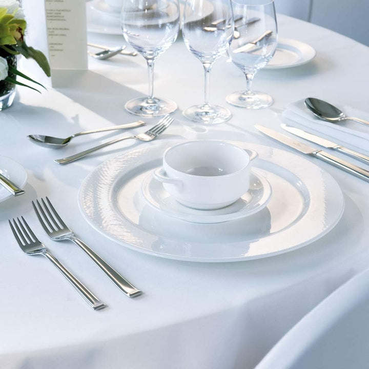 Villeroy & Boch – Victor Besteckset 68 teilig für 12 Personen Silber/Platin, Spülmaschinenfest, Rost