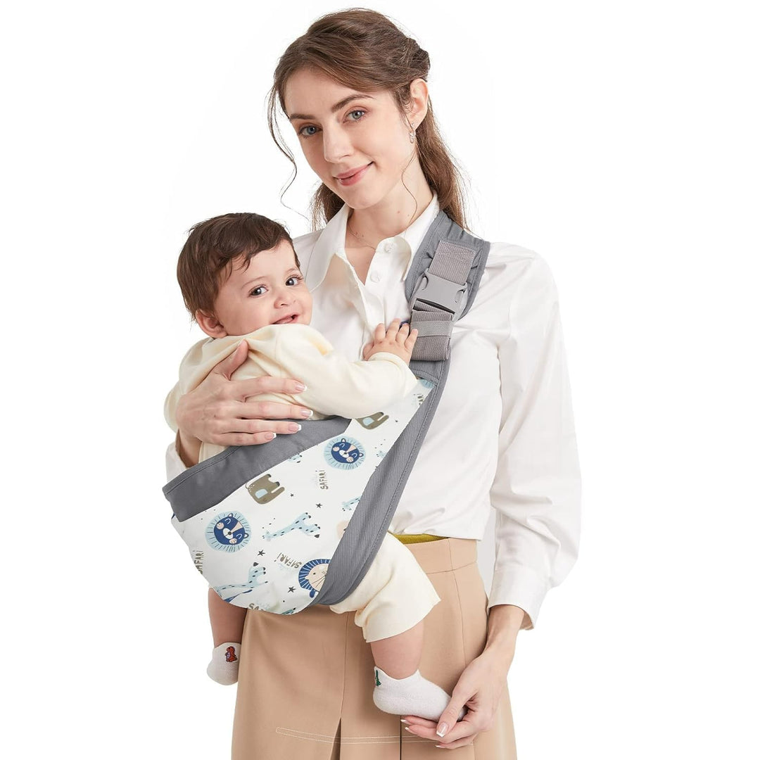 Tragetuch Baby, Mumgaroo Babytrage Neugeborene ab Geburt, On the Go Multifunktionale Tragetuch, Baby