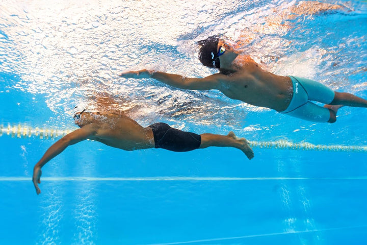 Arena Herren Powerskin St Next Jammer Schwimm-Slips L Blau, L Blau