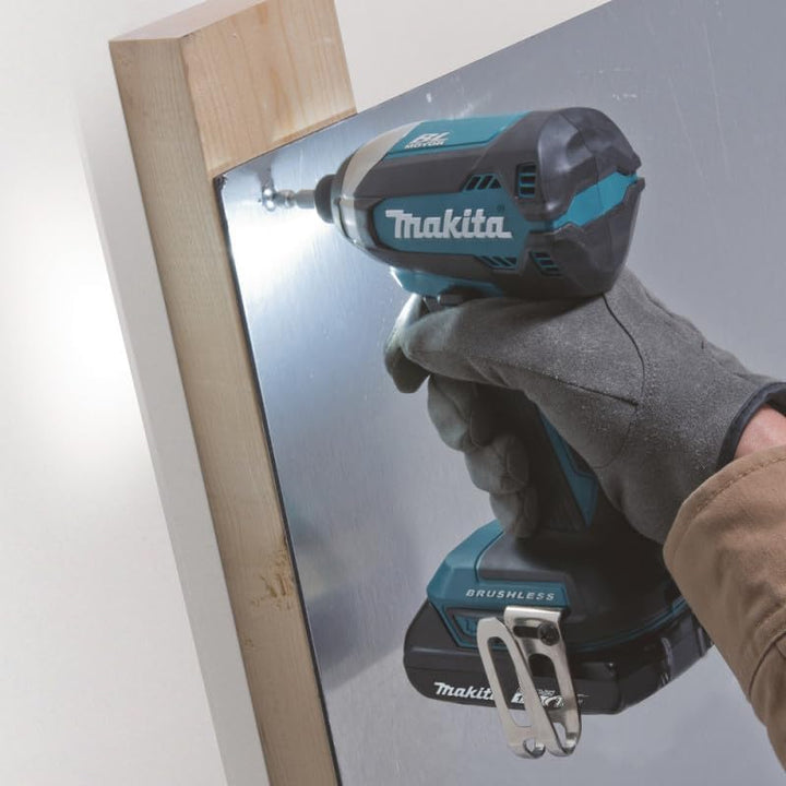 Makita Akku-Schlagschrauber (18 V, SystemKIT mit 1 Akku 1, 5 Ah, ohne Ladegerät, im MAKPAC) DTD153Y1