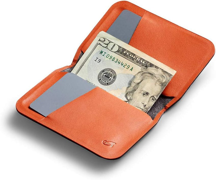 Bellroy Apex Slim Sleeve (Schlanke Faltbare Leder-Brieftasche mit RFID-Schutz) - Indigo, Indigo