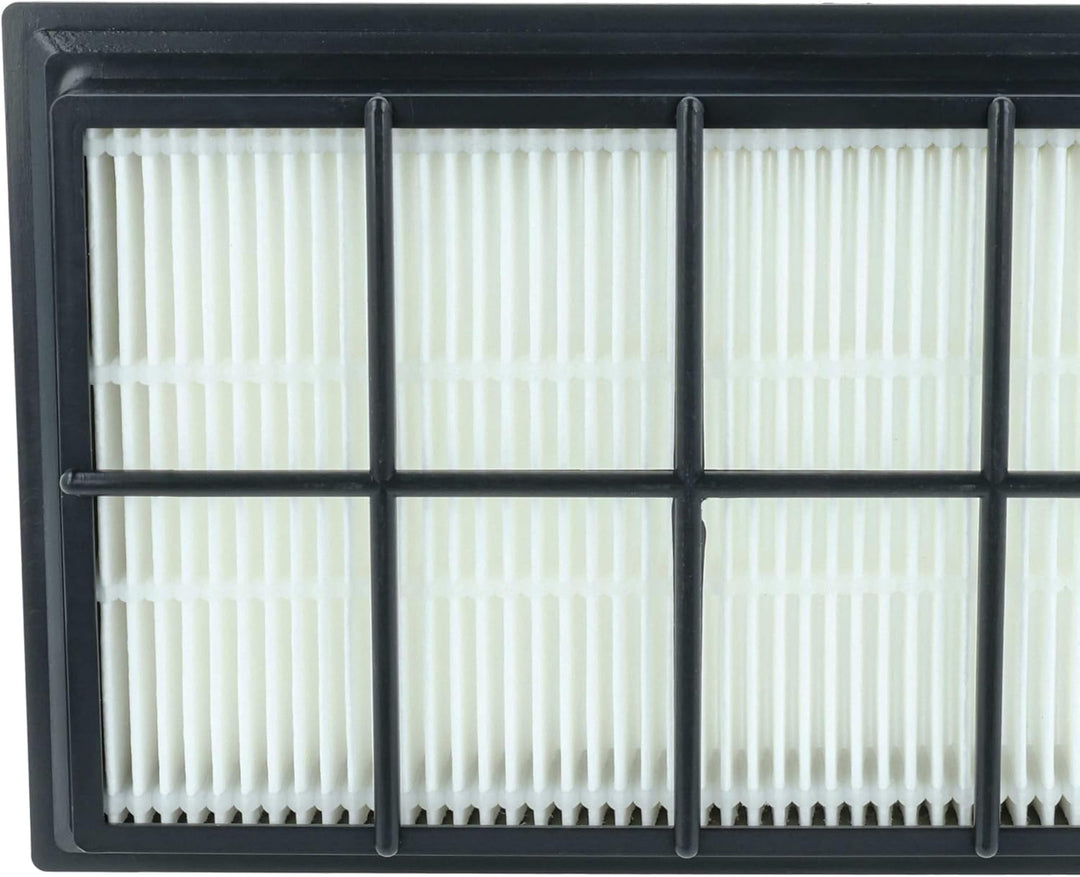 vhbw 2x Staubsaugerfilter Ersatz für Kärcher 2.860-229.0 für Staubsauger | HEPA-Filter Schwarz Weiss