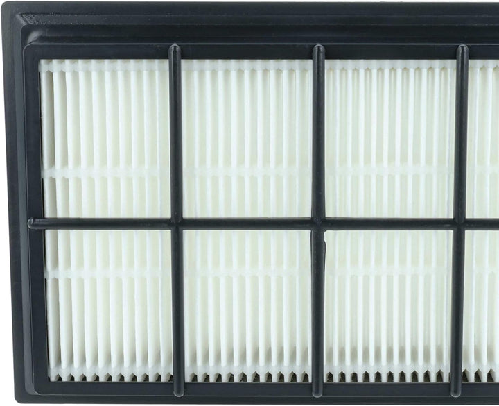 vhbw 2x Staubsaugerfilter Ersatz für Kärcher 2.860-229.0 für Staubsauger | HEPA-Filter Schwarz Weiss