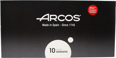 Arcos 287900 Serie Universal - Hackmesser Metzgermesser - Klinge Nitrum Edelstahl 250 mm - HandGriff