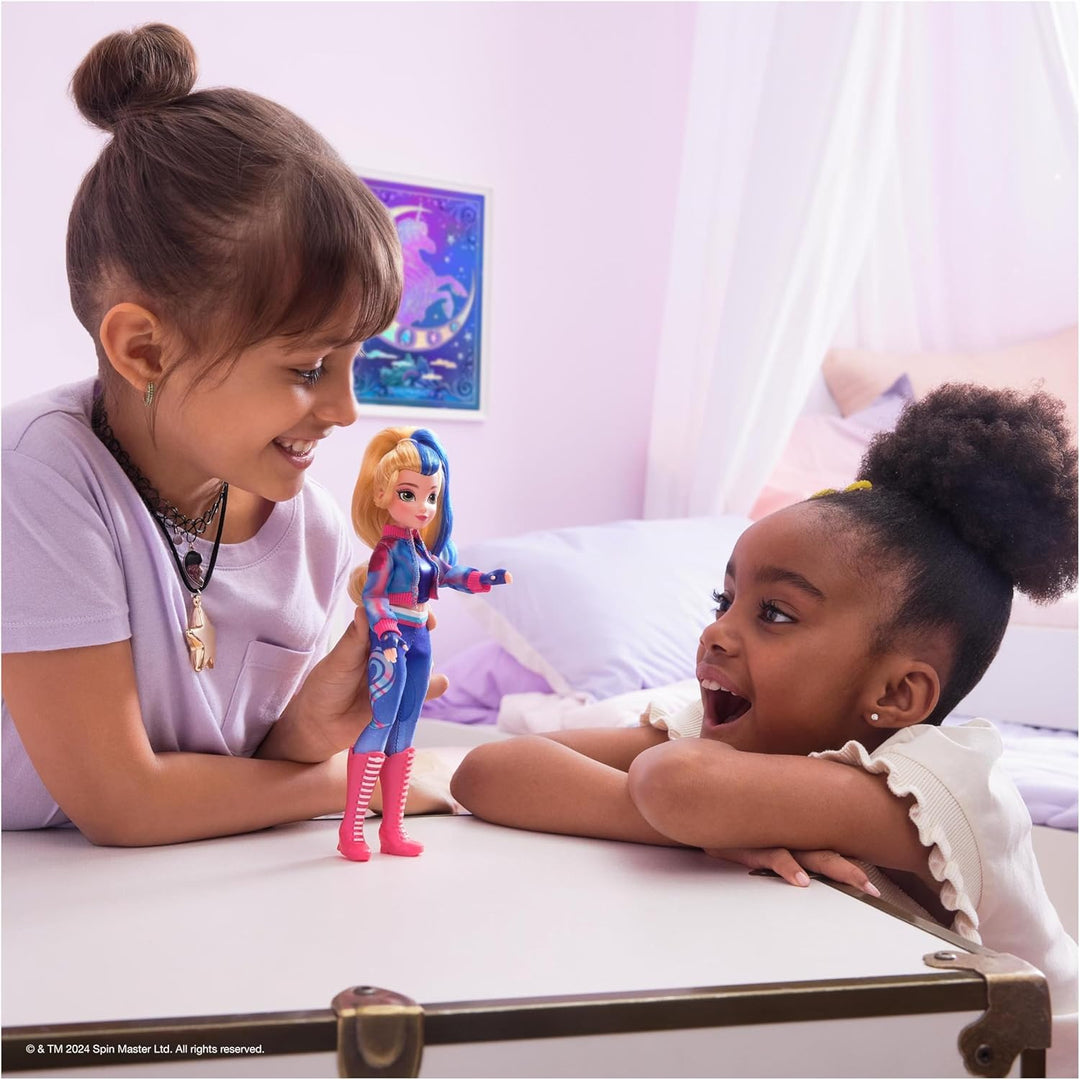 Unicorn Academy Ankleidepuppe Isabel - die Originalpuppe zur beliebten Netflix-Serie, 24 cm gross un