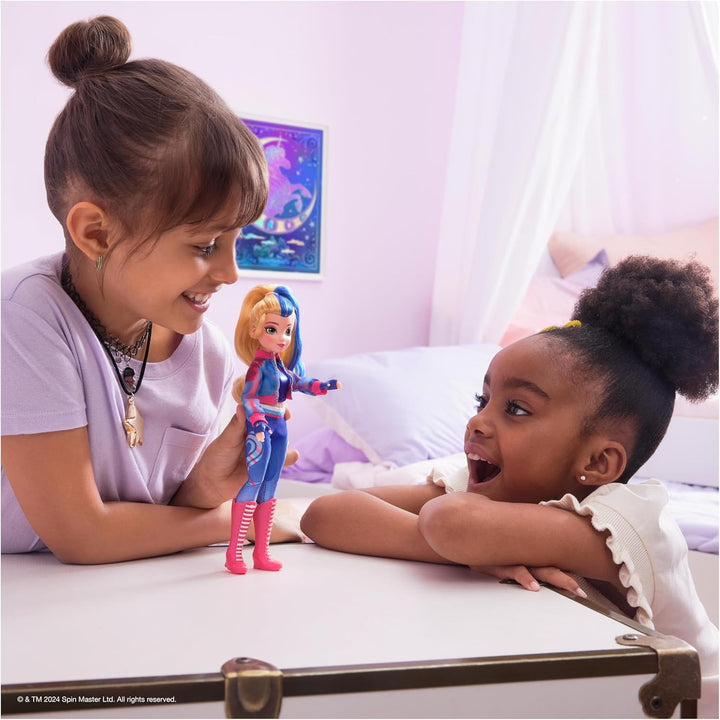 Unicorn Academy Ankleidepuppe Isabel - die Originalpuppe zur beliebten Netflix-Serie, 24 cm gross un