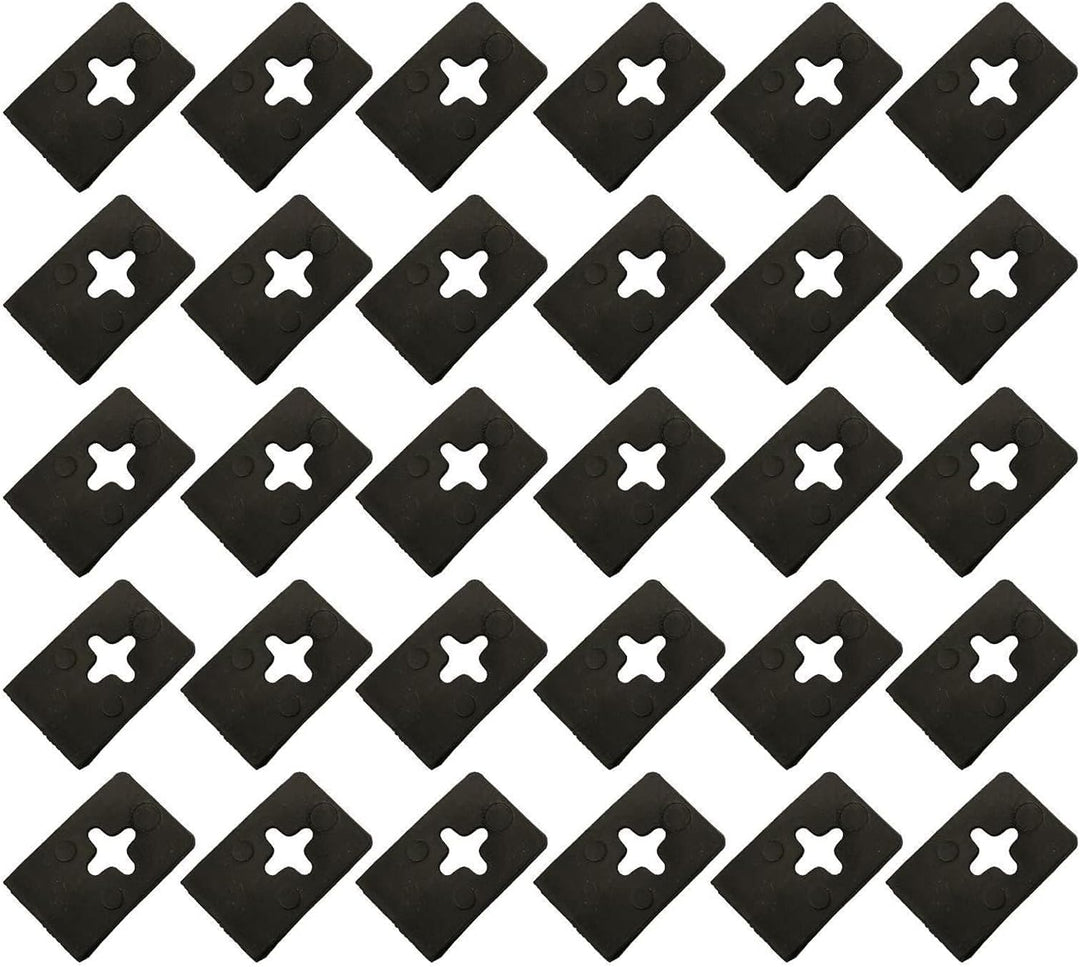 Westmark 30 Ersatz-/Abstreifeinsätze/Gummi-Plättchen für Kirschentkerner und Pflaumenentsteiner Stei