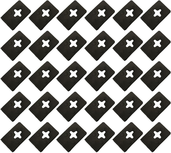 Westmark 30 Ersatz-/Abstreifeinsätze/Gummi-Plättchen für Kirschentkerner und Pflaumenentsteiner Stei