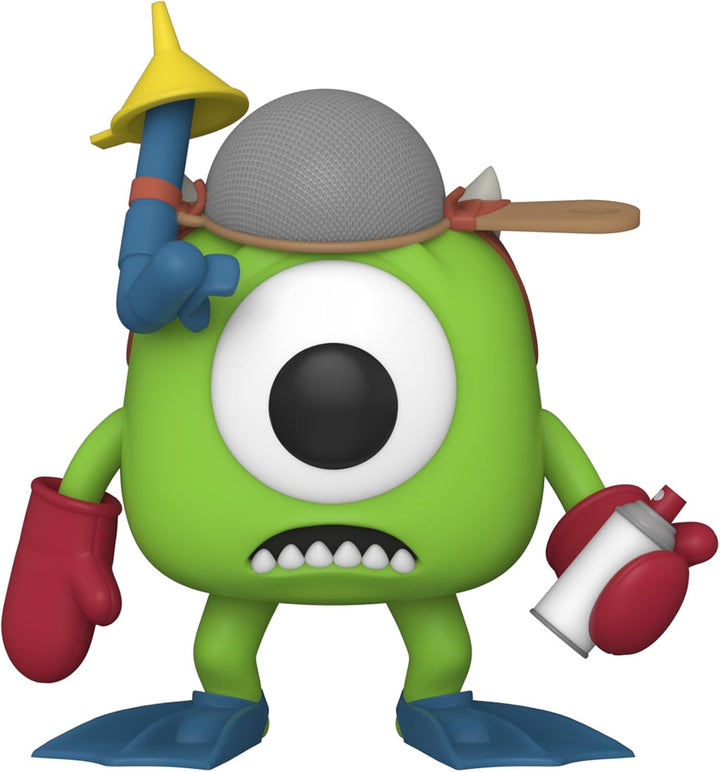 Funko Pop! Disney Pixar: Monsters Inc 20th - Mike Wazowski mit Mitts - Monster AG, die - Vinyl-Samme