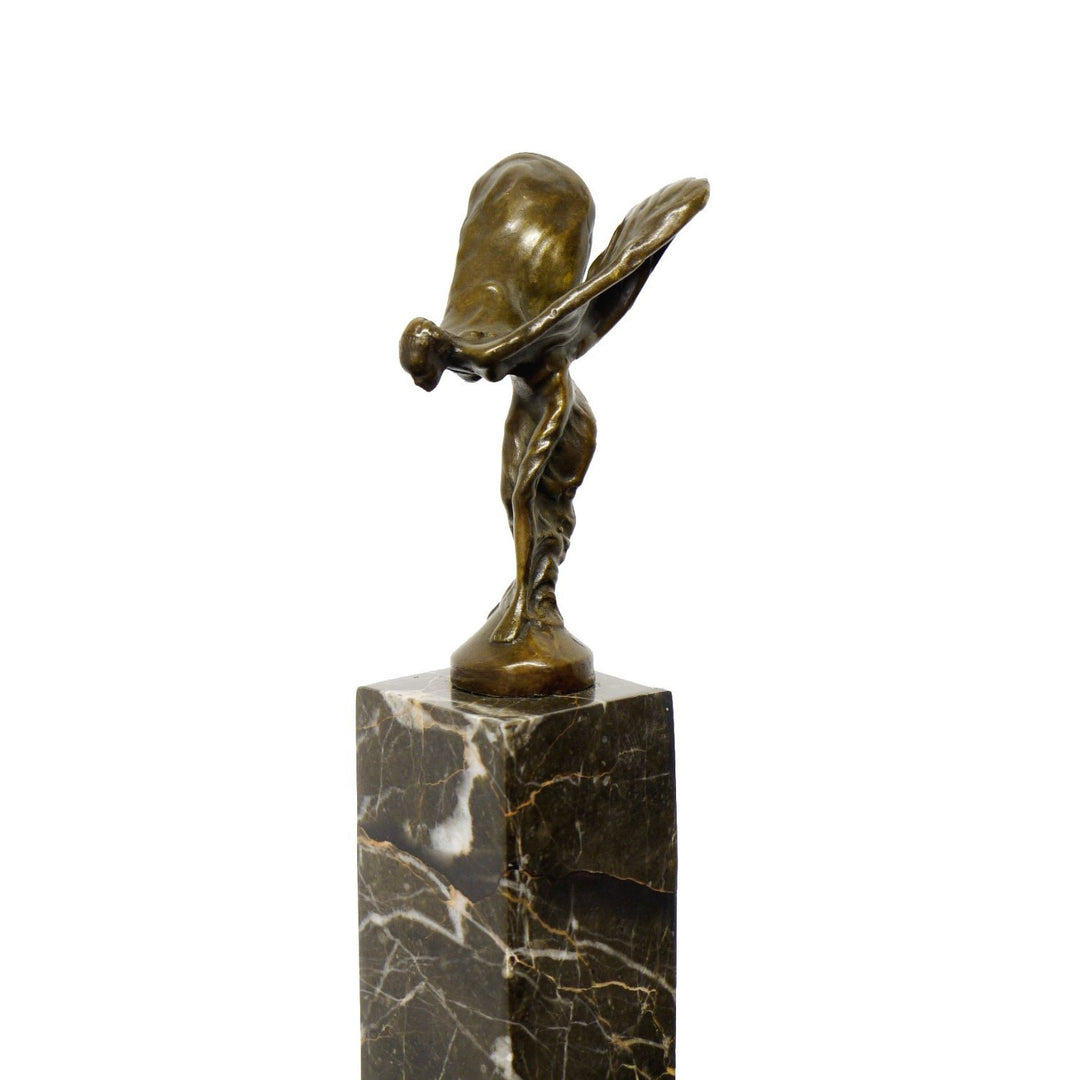 Bronzefigur - Emily/Spirit of Ecstasy - signiert - Alfred Stevens - Skulpturen kaufen - Kunst - Kühl