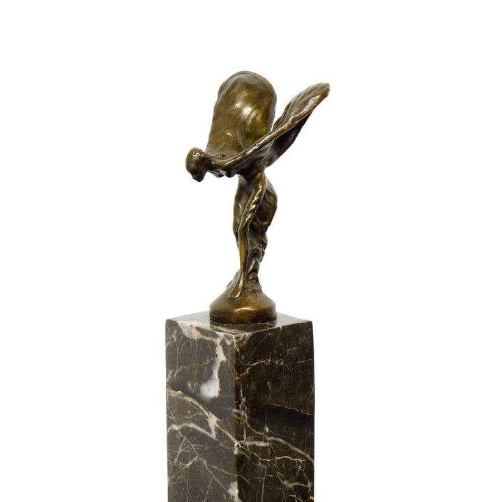 Bronzefigur - Emily/Spirit of Ecstasy - signiert - Alfred Stevens - Skulpturen kaufen - Kunst - Kühl