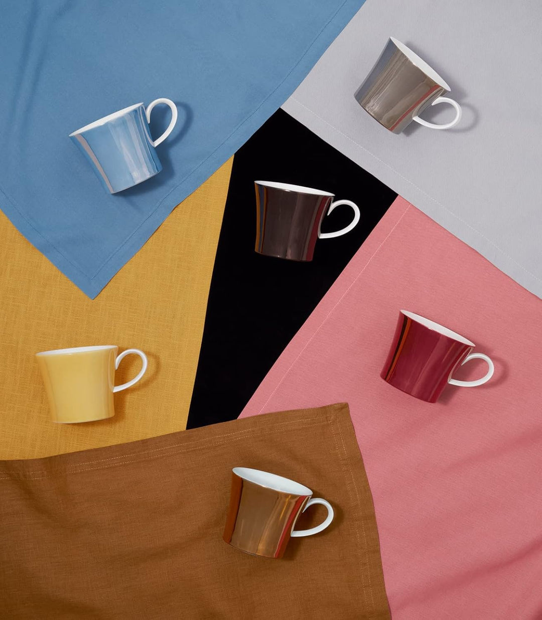 KPM Berlin Colors of BERLIN Porzellan Tasse, Frühstückstasse, Kaffeetasse 0,3l handmade, Köpenick im