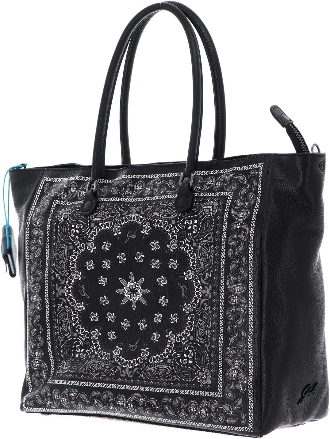 Gabs Riana TG Ruga Bandana Bowling Bag L Nero