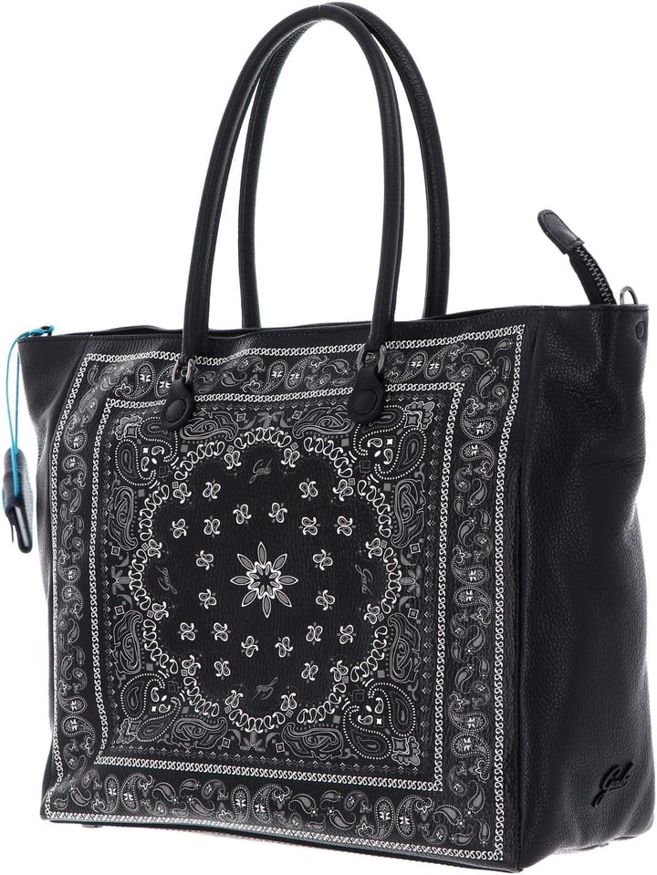 Gabs Riana TG Ruga Bandana Bowling Bag L Nero