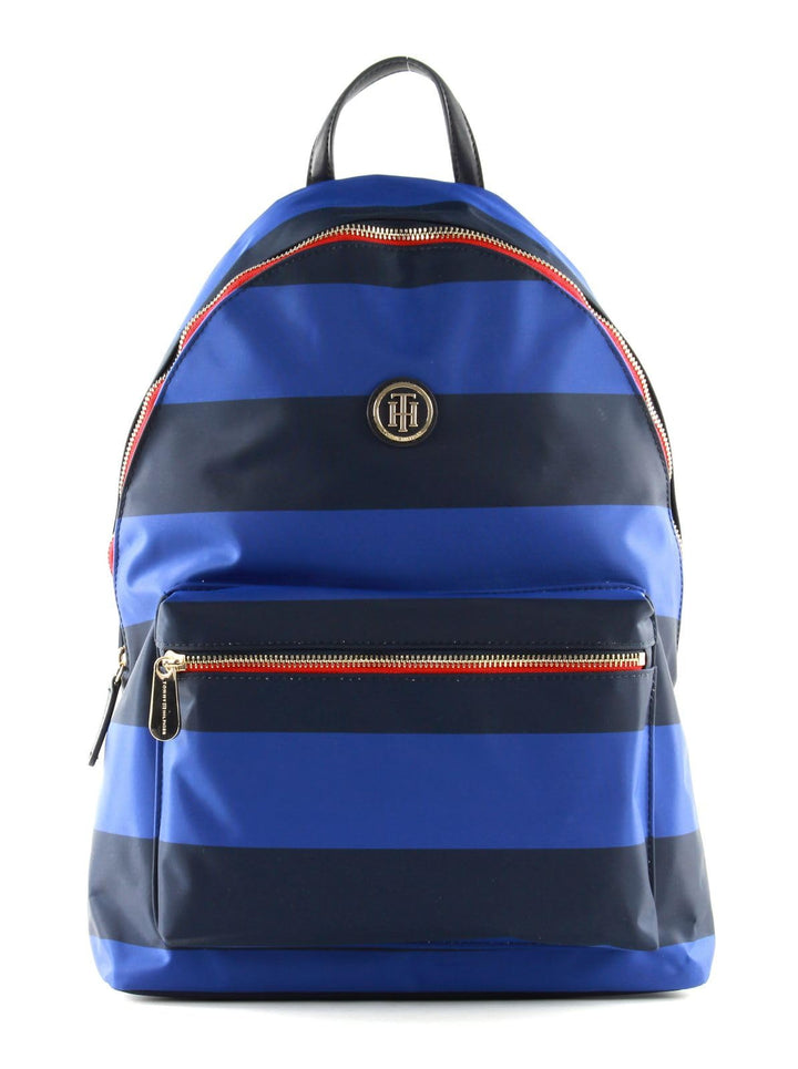 Tommy Hilfiger Poppy Backpack Print Rugby Stripe