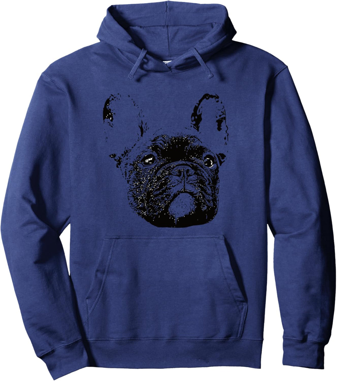 Französische Bulldogge Pullover Hoodie