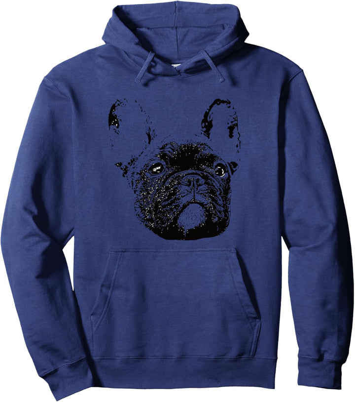 Französische Bulldogge Pullover Hoodie
