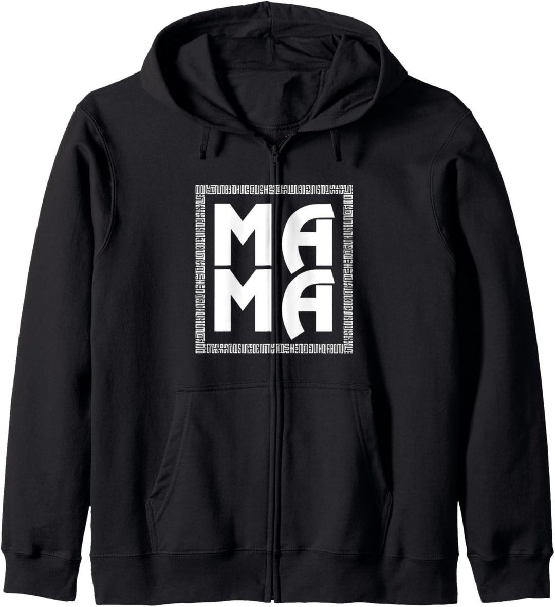 Mama Mutter Muttertag Geburtstag Partnerlook Lustig Geschenk Kapuzenjacke