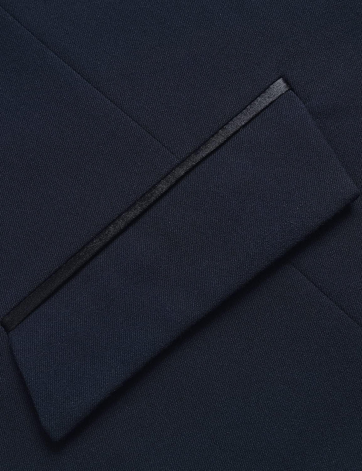 HISDERN Anzugweste für Herren Elegant Hochzeit Weste Klassische Einfarbig Casual Businessweste Forme