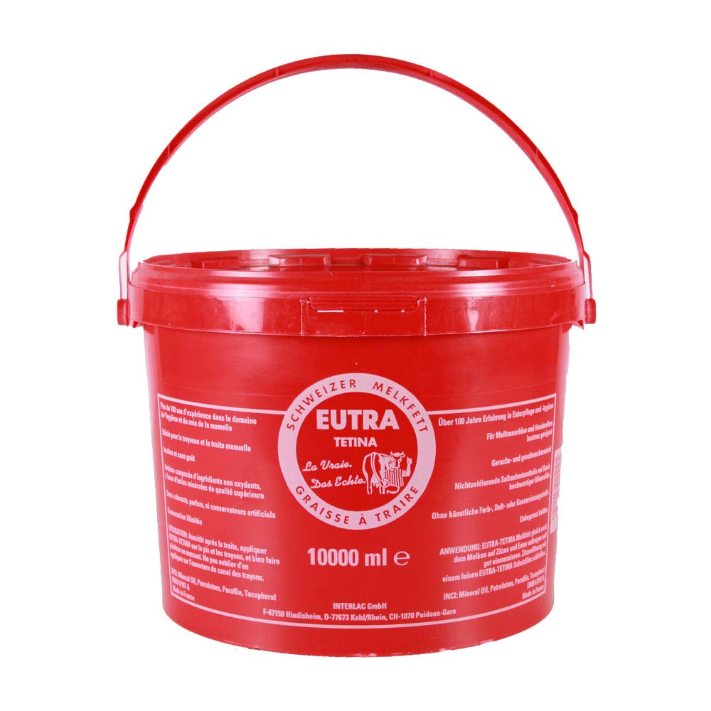 EUTRA 15212 Melkfett - Eimer, 10000 ml, 10000 ml