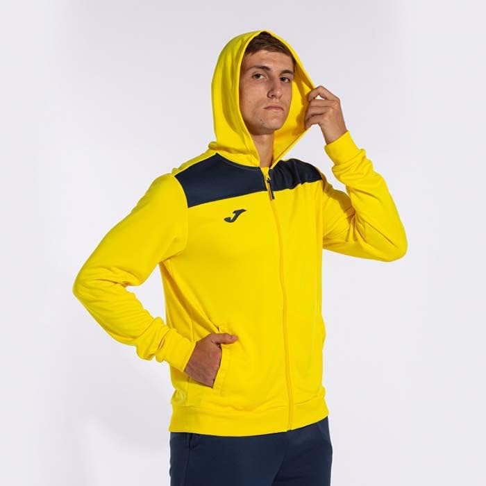 Joma Herren Trainingsanzug Mann Phoenix Ii Trainingsanzug XXL gelb marineblau, XXL gelb marineblau