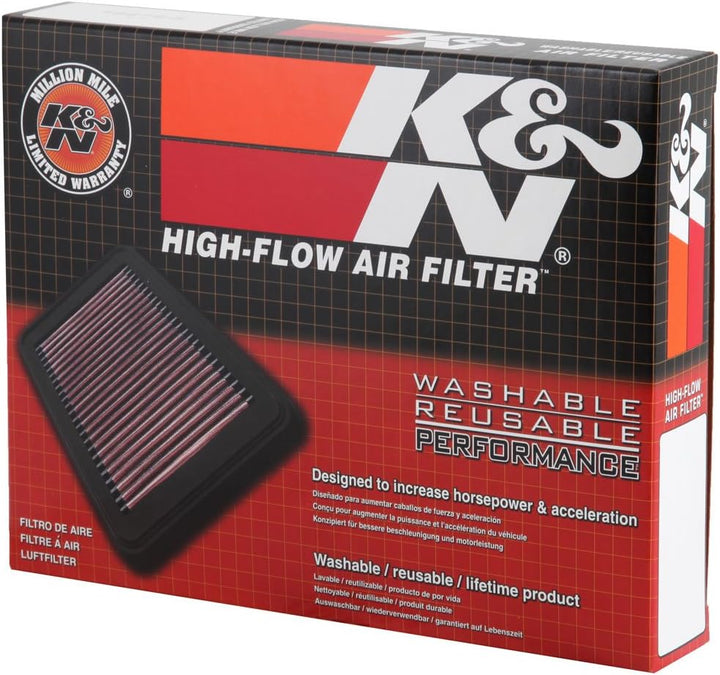 K&N Filters YA-1602 Motorrad Motorräume, Rot