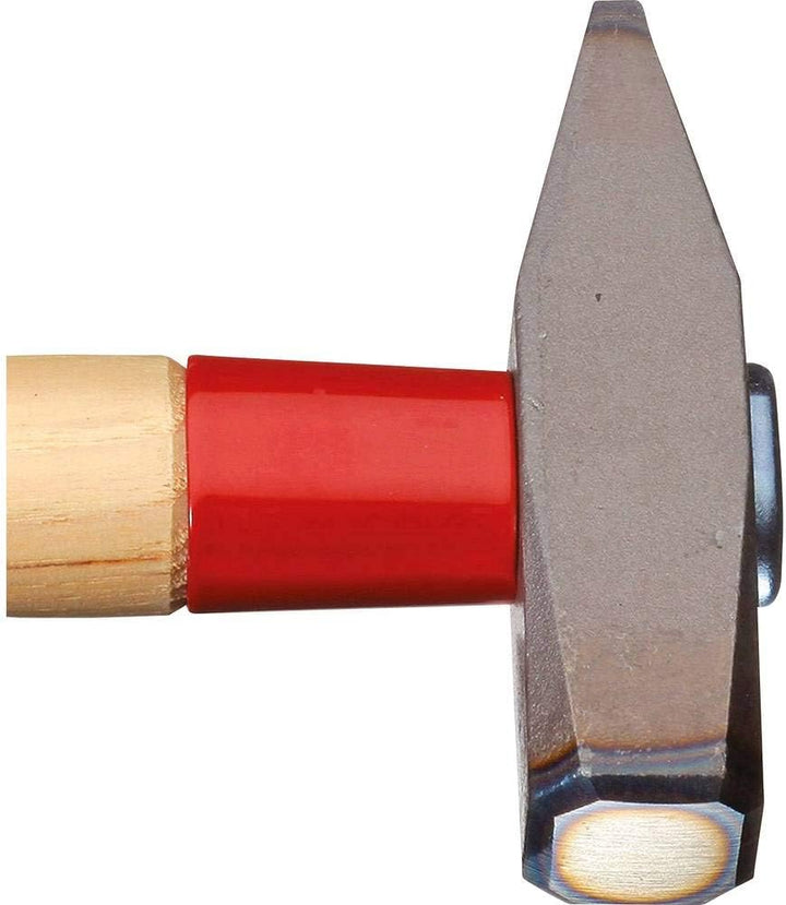 GEDORE Schlosserhammer Rotband-Plus mit Hickorystiel, 300 g, 1 Stück, 600 IH-300, 300 g