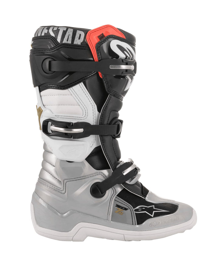 Alpinestars Unisex-Child Tech 7S Youth Boots Mehrfarbig Einheitsgrösse, Mehrfarbig Einheitsgrösse
