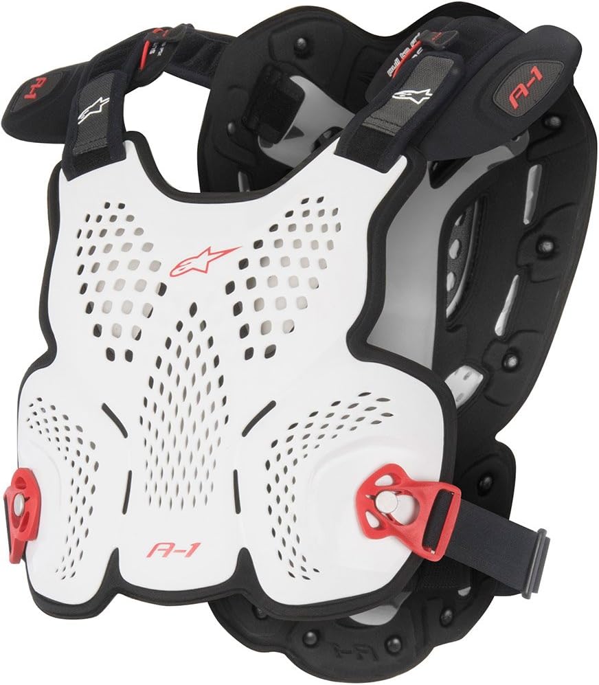 Alpinestars XXL Weiss Schwarz Rot, XXL Wei&#xDF; Schwarz Rot