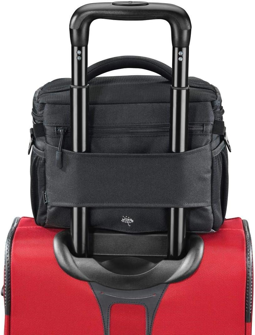 Hama | Kameratasche Pittsburgh 170 | 29 x 16 x 20 cm | schwarz 29x16x20cm, 29x16x20cm